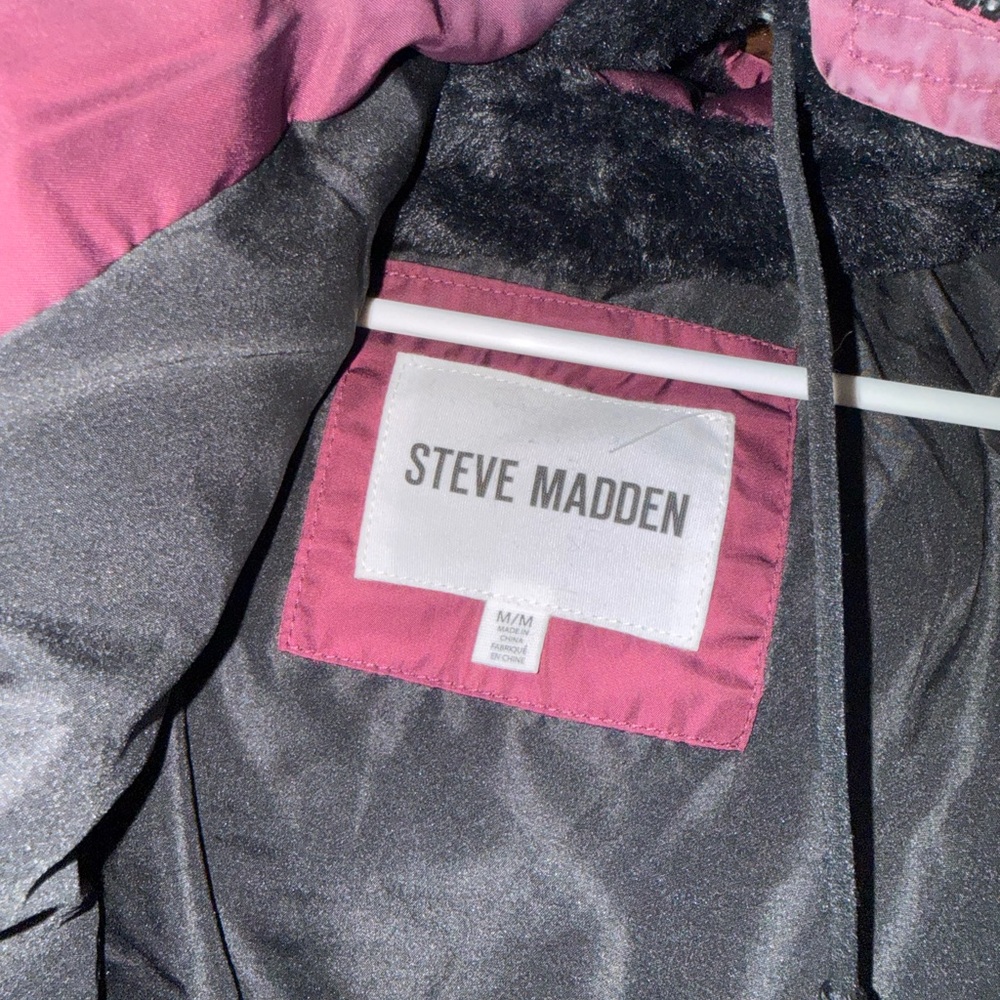 Steve Madden Kids Jacket in Pink and Black